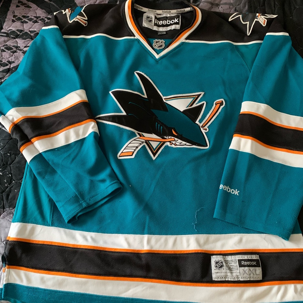 San Jose Sharks Jersey
